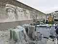 Les Gens (Detail), Sète, Frankreich, 2018