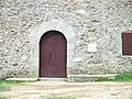 Kirchentor des Salzbergwerks