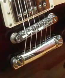 Tune-O-Matic mit Stopbar