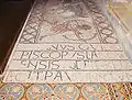Lescar, Mosaiken in der Kathedrale