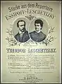 Notenausgabe des Verlags D. Rather, Leipzig/Hamburg 1884