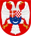 Wappen des Königreichs Jugoslawien (1918–1941/45)