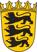 Großes Wappen des Landes Baden-Württemberg