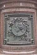 Porträt von Conrad Ekhof