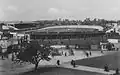 Das Masarykův všesportovní stadion kurz nach der Eröffnung 1931