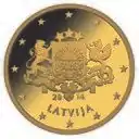 Lettland 10 Cent