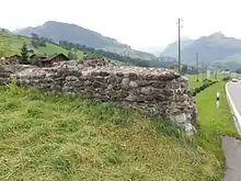Letzimauer bei Mülenen
