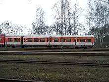 Letzter x-Wagen in Pop-Lackierung, 2008