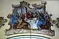 „Letztes Abendmahl“. Deckenfresko in der Moosburger Pfarrkirche