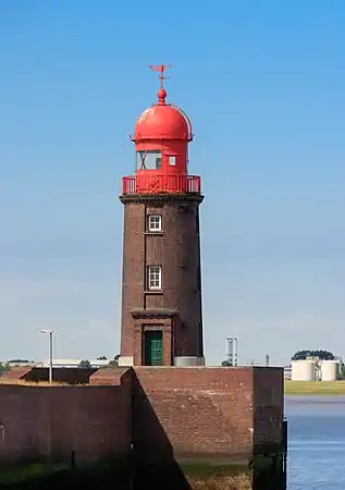 Leuchtfeuer Geestemole Nord
