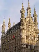Rathaus von Löwen, 1439–1468