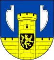Pflugschar im Wappen von Lewiner Oels