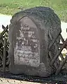 Gedenkstein als Lutherdenkmal von 1883 an der Luthereiche