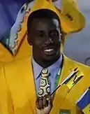 Levi CadoganRang acht in 10,19&nbsp;s