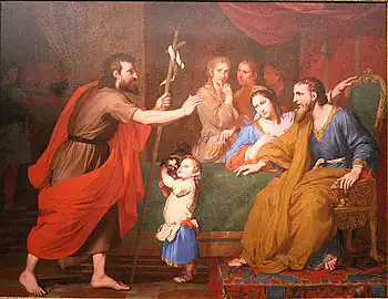 Reynaud Levieux,Johannes der Täufer und Herodes (1667)