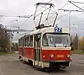 Der Typ T3 war mit 13991 Exemplaren der weltweit meistgebaute Straßenbahnwagentyp