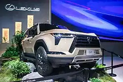 Lexus GX (seit 2023)