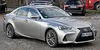 Lexus IS 300h (2016–2020)