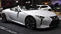 Lexus LC Convertible Concept auf dem Genfer Auto-Salon 2019
