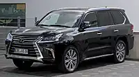 Lexus LX 570 (2016–2021)