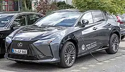 Lexus RZ 450e (seit 2023)