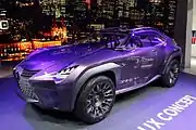 Lexus UX Concept auf der Mondial de l’Automobile 2016