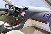 Armaturentafel des ES 350