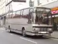 Leyland Tiger Reisebus mit Paramount-Aufbau von Plaxton