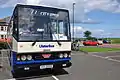 Leyland Leopard PSU3 mit Aufbau von Wright als Stadtbus, Ulsterbus, Baujahr 1982, 53 Sitzplätze