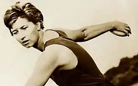 Bereits ihre zweite vordere Platzierung bei einer internationalen Meisterschaft erreichte Lia Manoliu hier als Siebte nach ihrem sechsten Platz bei den Olympischen Spielen 1952, 1968 wurde sie schließlich Olympiasiegerin