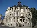 Stadthaus für Eduard Krause in Jablonec (1914)