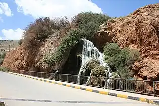 Wasserfall Derna