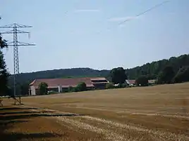 Blick auf Altenhagen