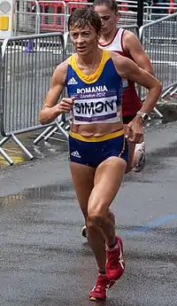 Lidia Șimon – Platz&nbsp;neun
