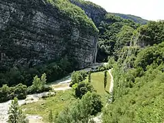Der sogenannte Lido im Unterlauf