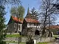 Kirchenburg mit Torbau (Hahnhaus)