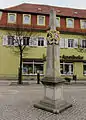 Distanzsäule Bad Liebenwerda