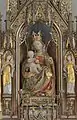 Thronende Maria mit Kind in der Marienkapelle