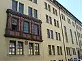 Kerschensteiner-Gewerbeschule in der Liebherrstraße in München