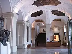 Aula des Museums