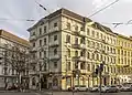 Heiligenstädter Straße&nbsp;12 (Identanschriften: Liechtenwerder Platz&nbsp;2, Liechtensteinstraße&nbsp;159)
