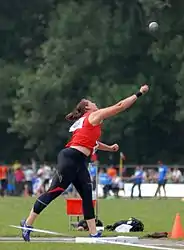 Lieja Tunks kam auf den neunten&nbsp;Platz