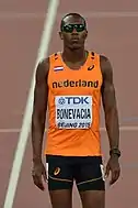 Liemarvin BonevaciaRang acht in 45,65&nbsp;s