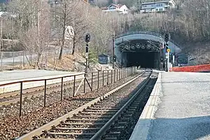 Lieråsen tunnel