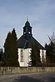 Forchheim: Dorfkirche (1719–1726)