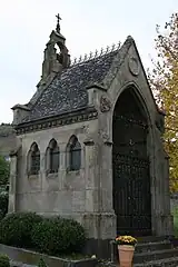 Neugotische Gruftkapelle der Familien Puricelli und von Schorlemer