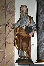 Johannesaltar, St.&nbsp;Matthäus