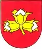 drei Haselnüsse an einem Stiel