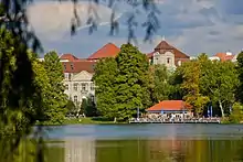 Blick nach Osten über den Lietzensee