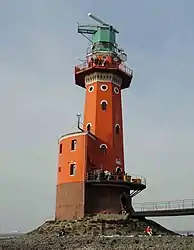 Leuchtturm Hohe Weg